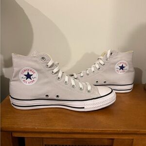 Converse Unisex CT All Star High 161419F Gray Casual Shoes Sneakers Men’s 8